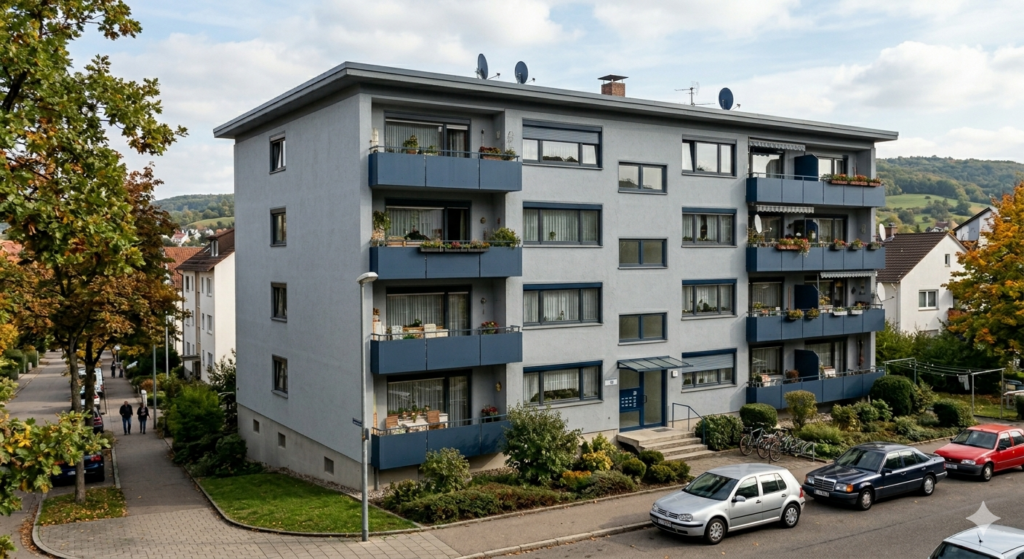 Mehrfamilienhaus in Raum Stuttgart Esslingen